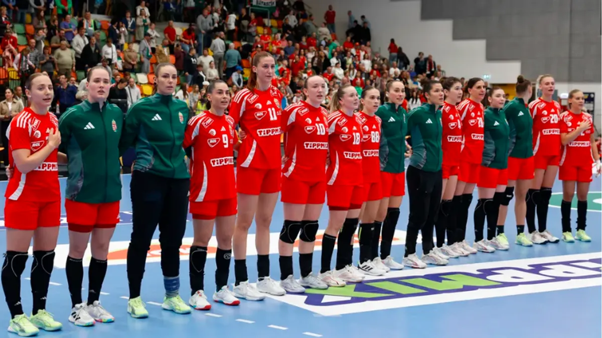 Női kézilabda Eurokupa: Csehország–Magyarország