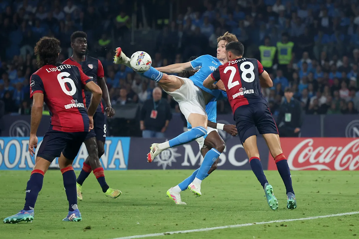Napoli v Cagliari - Serie A