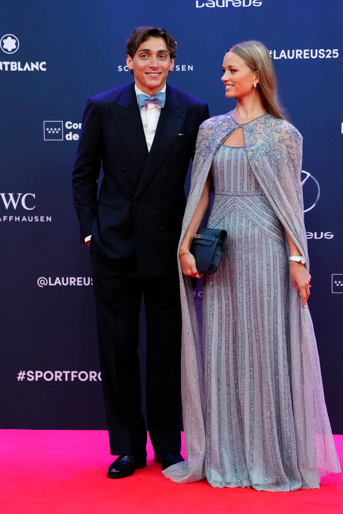 2025 Laureus World Sport Awards Madrid - Red Carpet