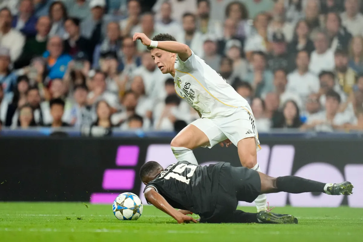 Real Madrid C.F. v Juventus - UEFA Champions League 2025/26 League Phase MD3