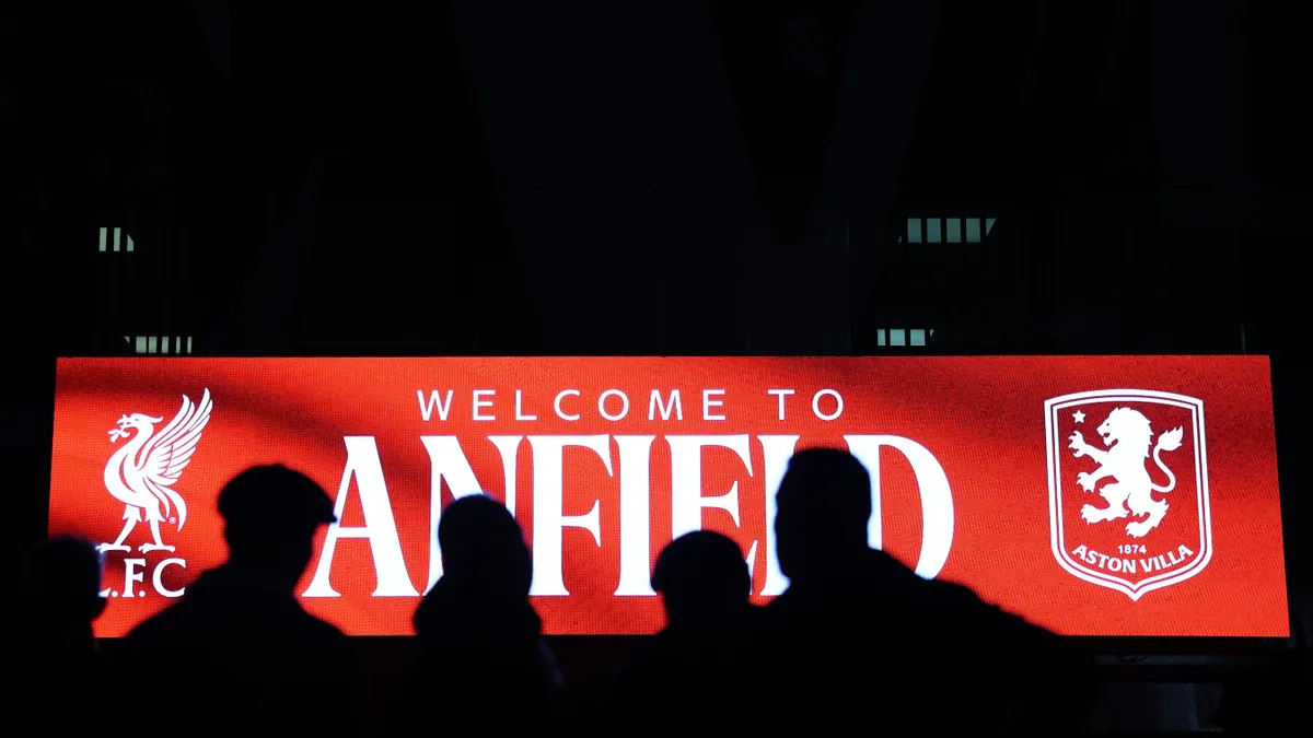 PL: Liverpool–Aston Villa