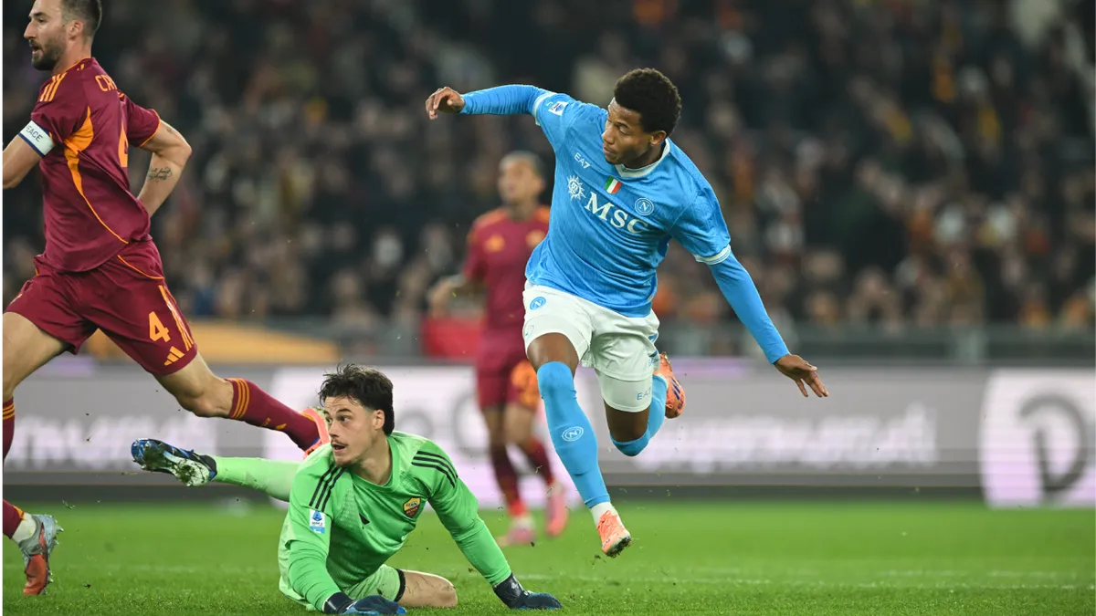 Rómában nyert nagy iramú rangadót a bajnok Napoli