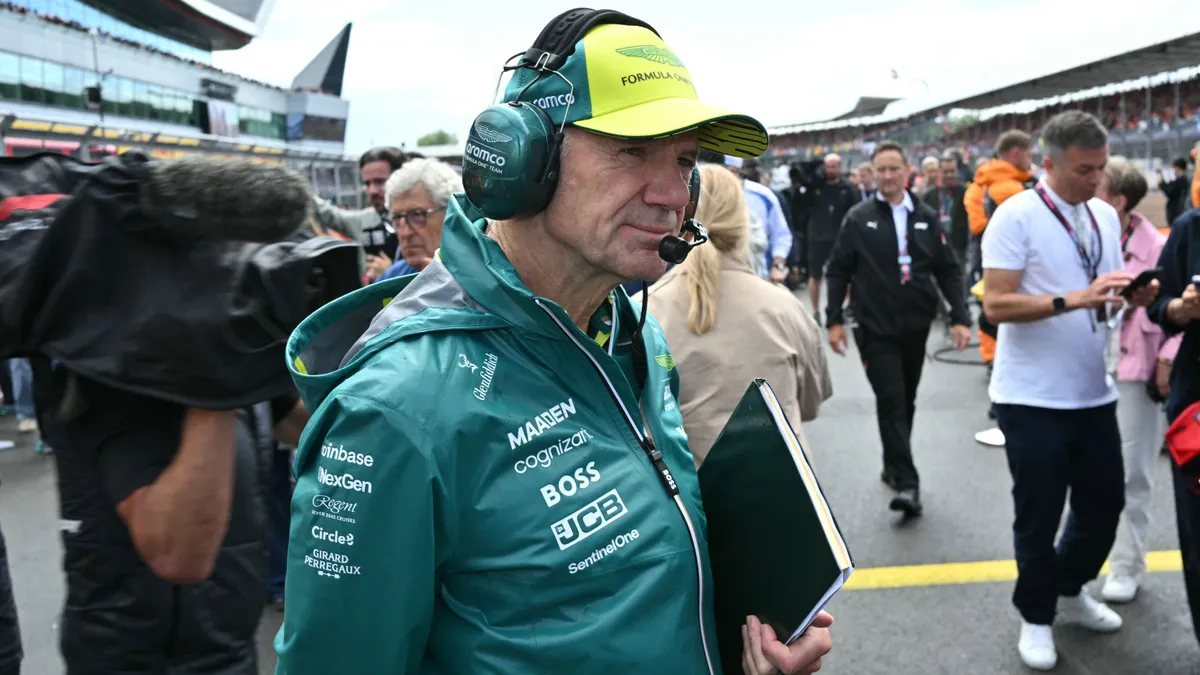 Adrian Newey lesz az Aston Martin új csapatfőnöke – hivatalos