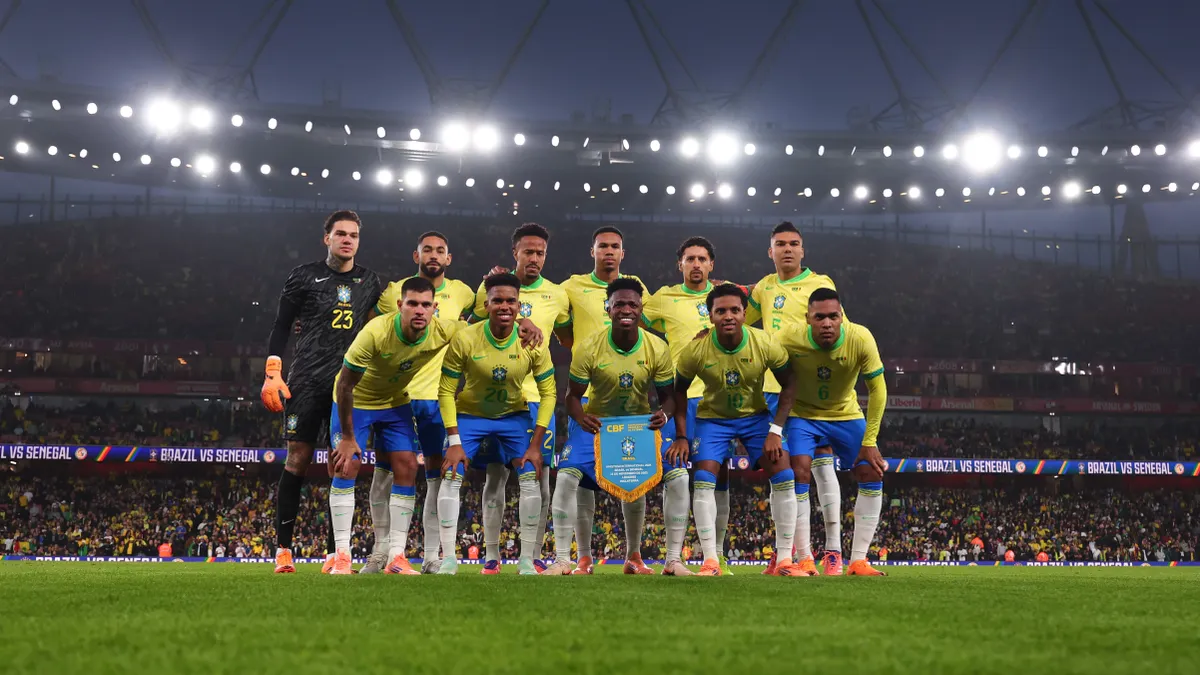 Estevao és Casemiro betalált, győzött Londonban a brazil válogatott