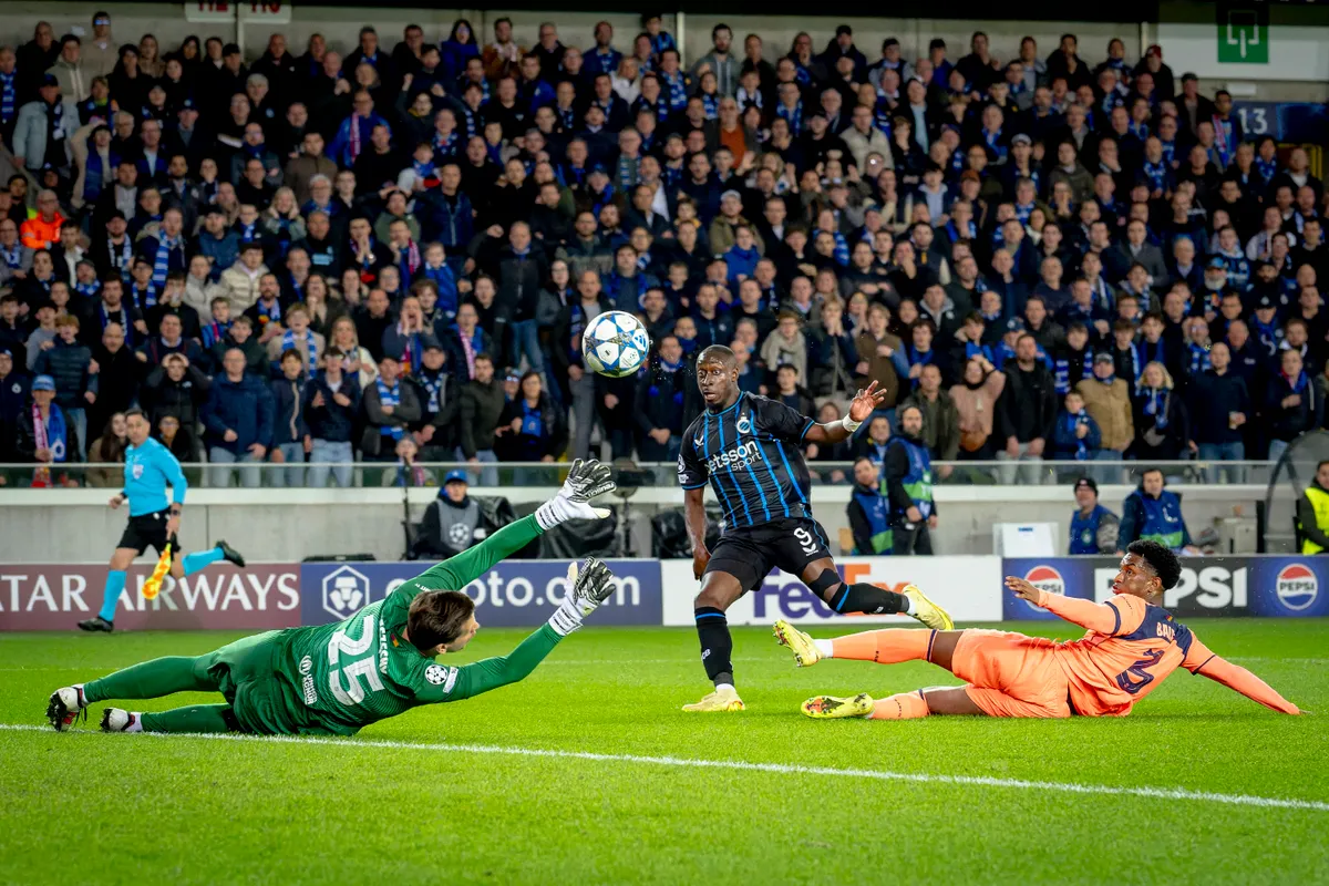 Club Brugge KV v FC Barcelona - UEFA Champions League 2025/26 League Phase MD4