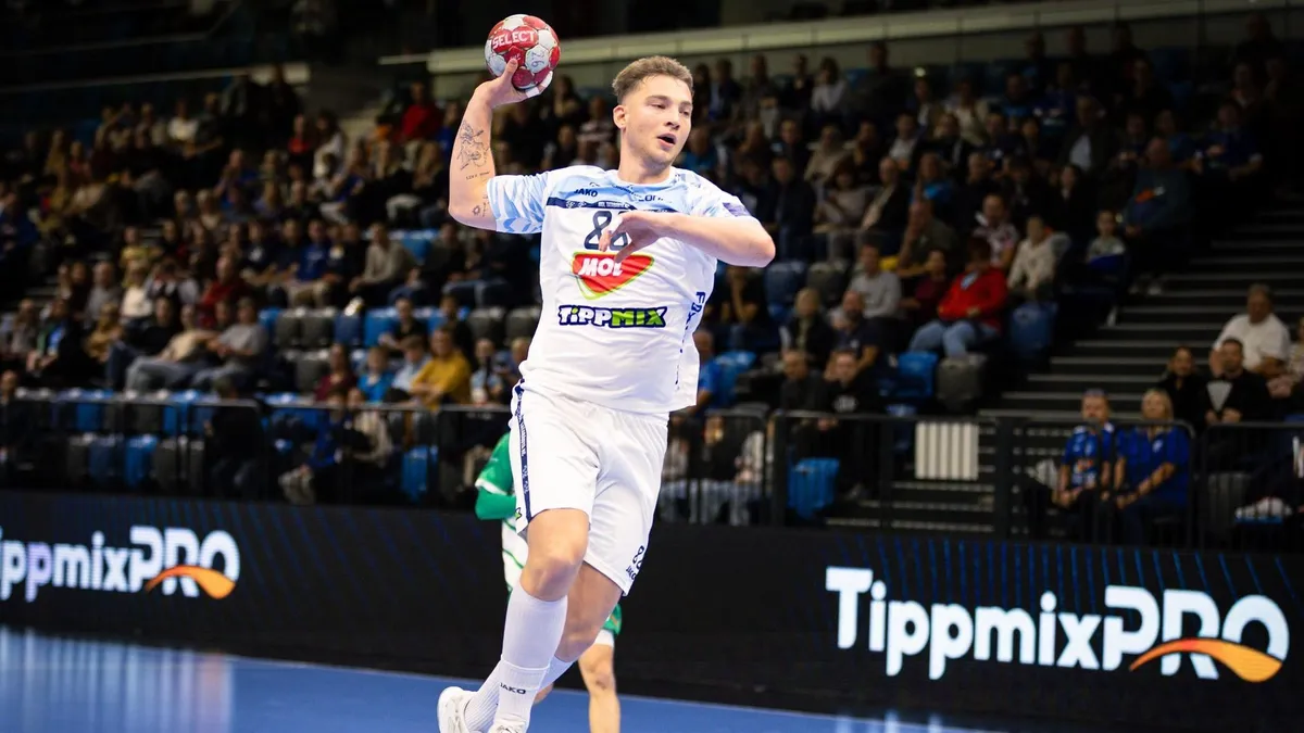 Férfi kézilabda NB I: a NEKA otthonában is nyert a Tatabánya