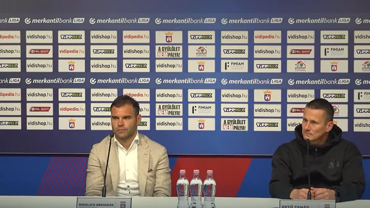 Nikolics Nemanja és Pető Tamás: Hazaértünk és motiváltak vagyunk 
