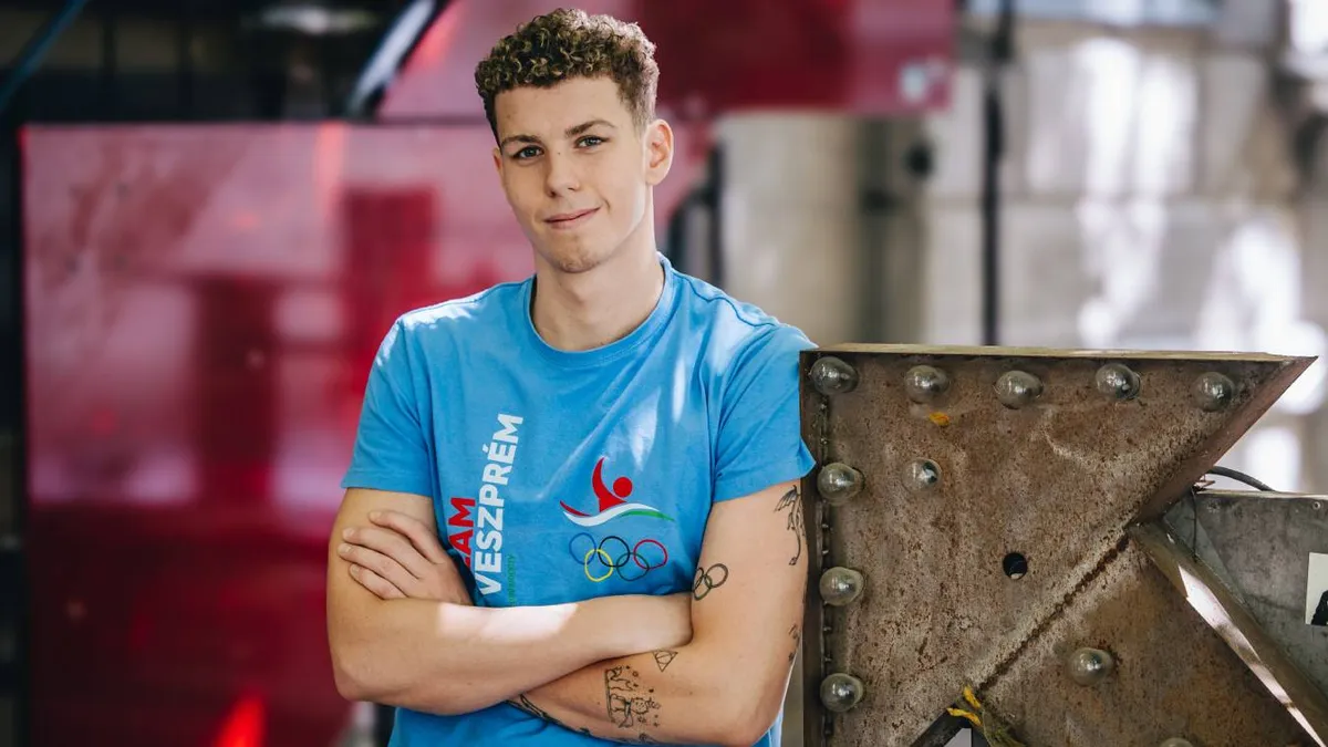 „Nem kell félteni!” – Sárkány Zalán egyéni csúcsokat vár magától az Eb-n