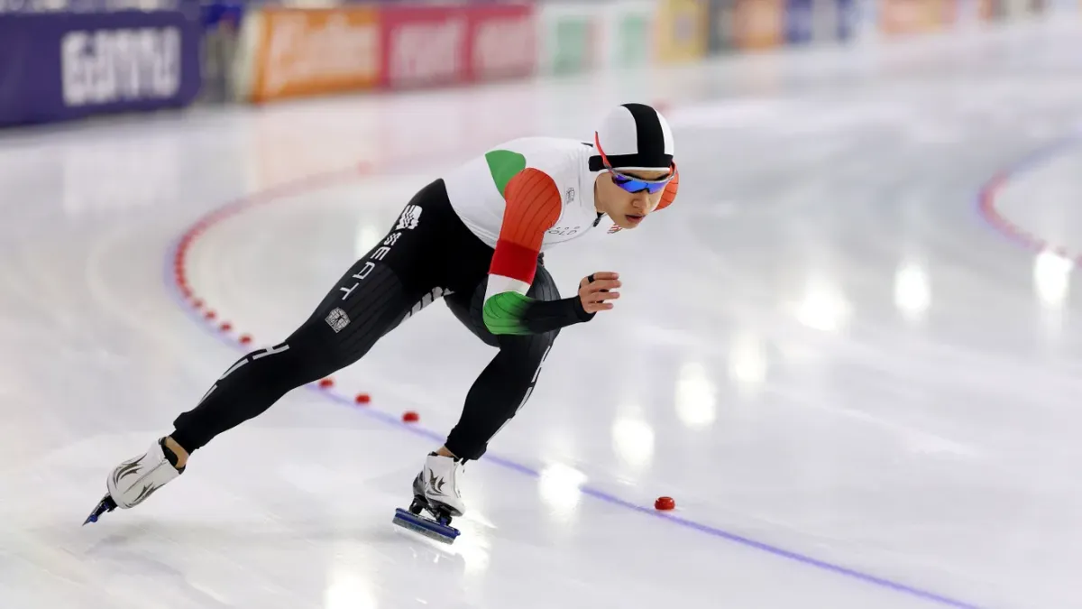 Gyorskorcsolya: Kim Minseok 1500 méteren 9. lett Salt Lake Cityben