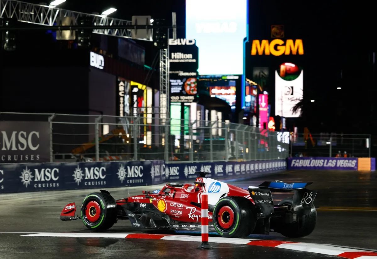 F1 Grand Prix of Las Vegas - Qualifying