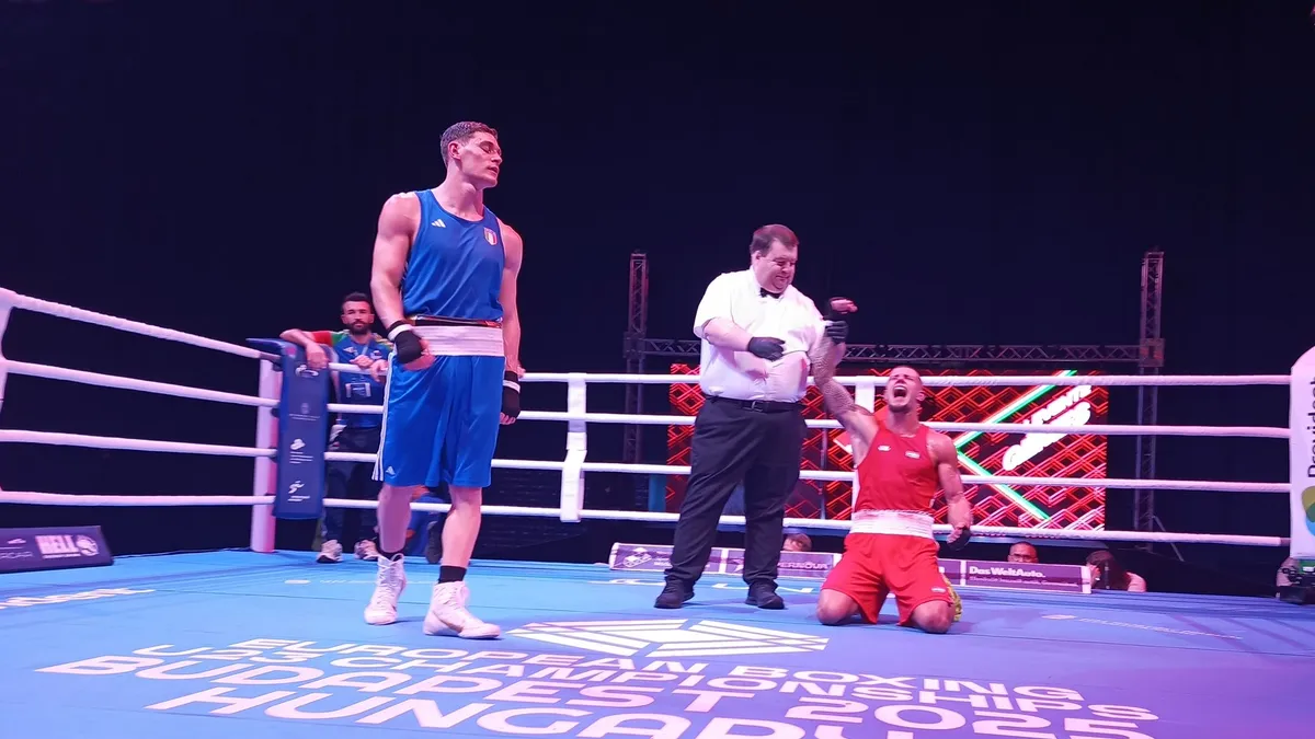 Gémes és Szira Európa-bajnok, Szeleczki ezüstérmes az U23-as ökölvívó Eb-n