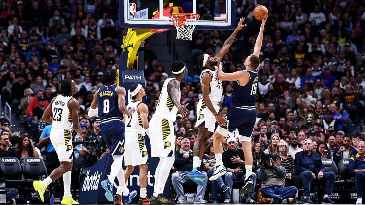 Idénybeli hatodik tripla dupláját érte el Jokics, könnyedén nyert a Nuggets – videó