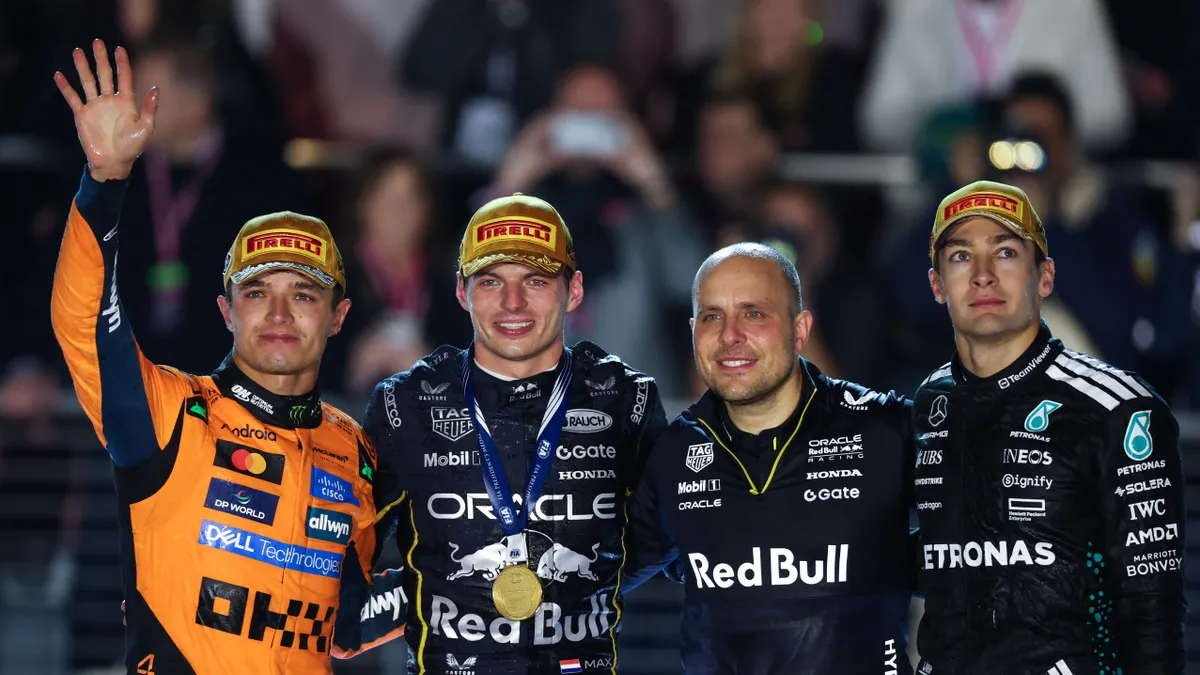 Piastri szinte lemondott a bajnoki címről, szép eredményekkel zárná az évet