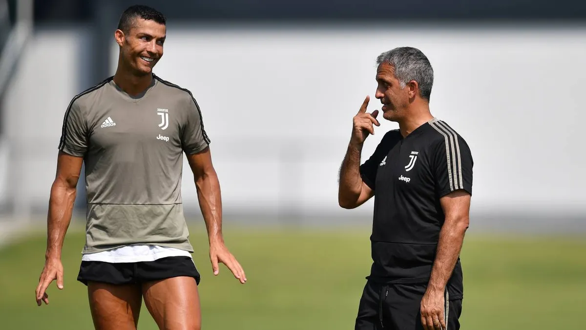 Juventus Training Session