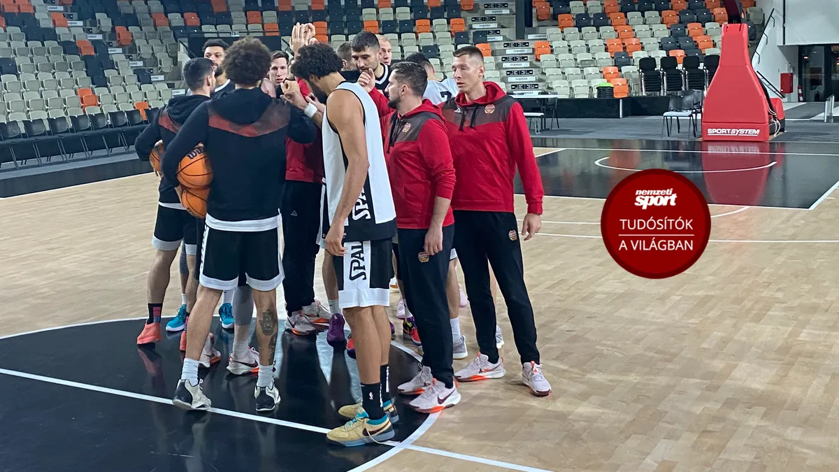 Győzelemmel biztosíthatja a továbbjutását a Szolnok a férfi kosár BL-ben