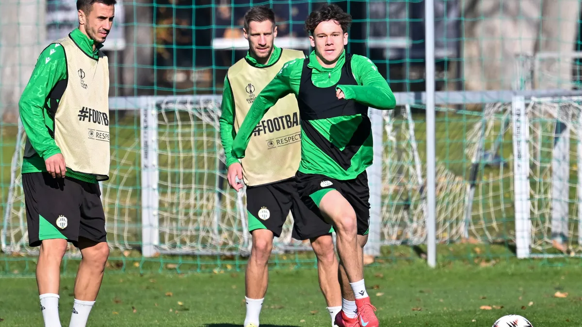 Varga Barnabás és Tóth Alex nélkül kezd az FTC a Ludogorec ellen