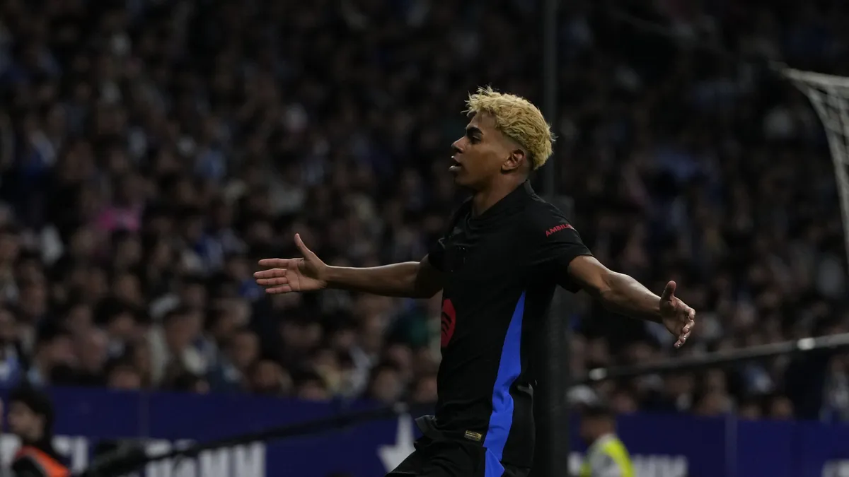 Lamine Yamal gólja is jelölt a Puskás-díjra