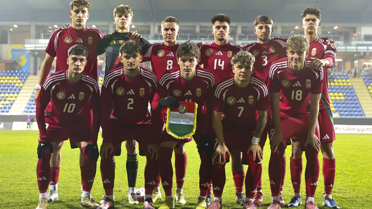 Döntetlennel kezdett az Eb-selejtezőben a magyar U19-es válogatott