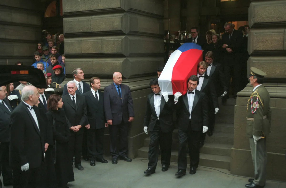 Zatopek Funeral
