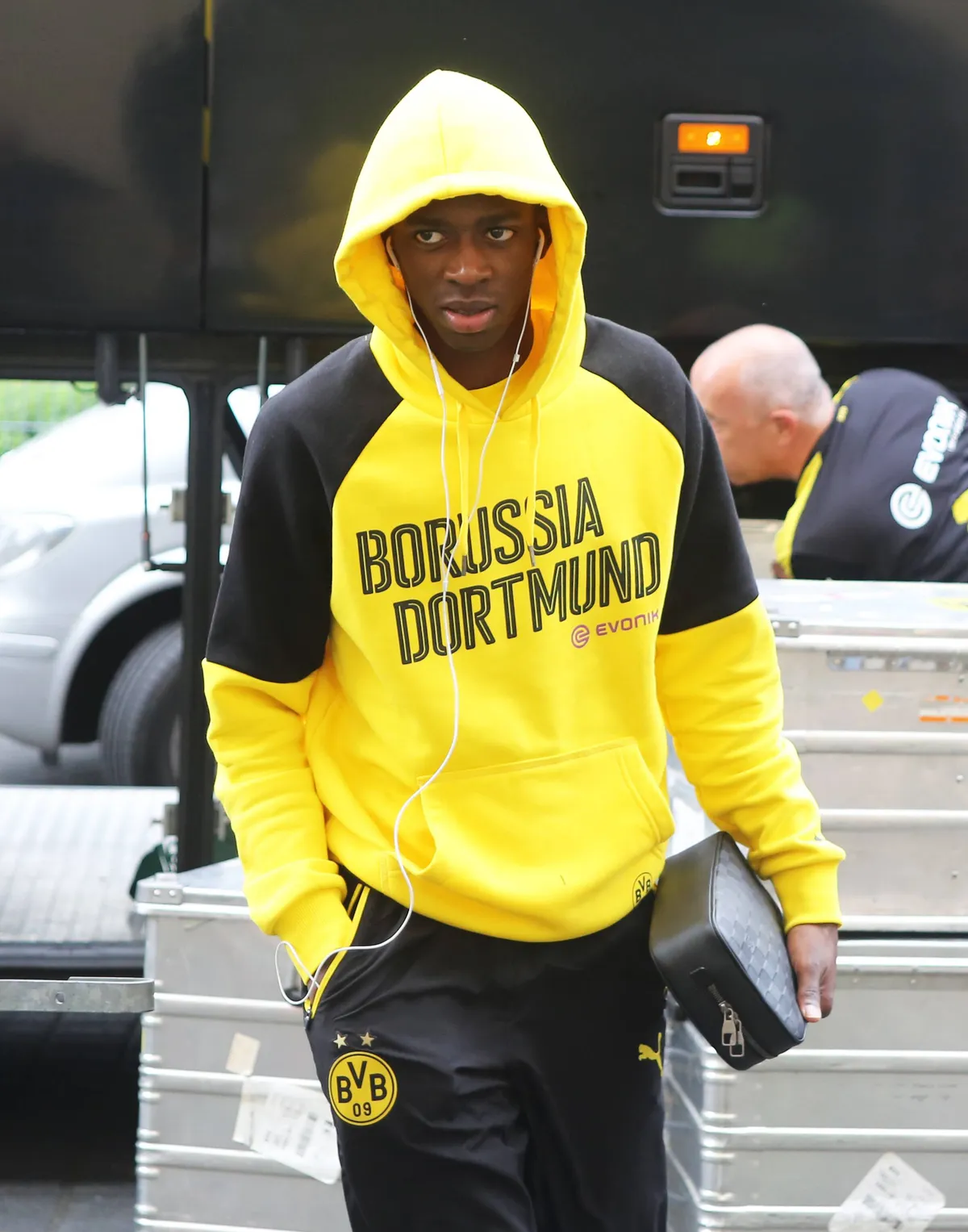 Testspiel Wuppertaler SV Borussia Dortmund 09 07 2016 Ousmane Dembele Bor Dortmund Neuz