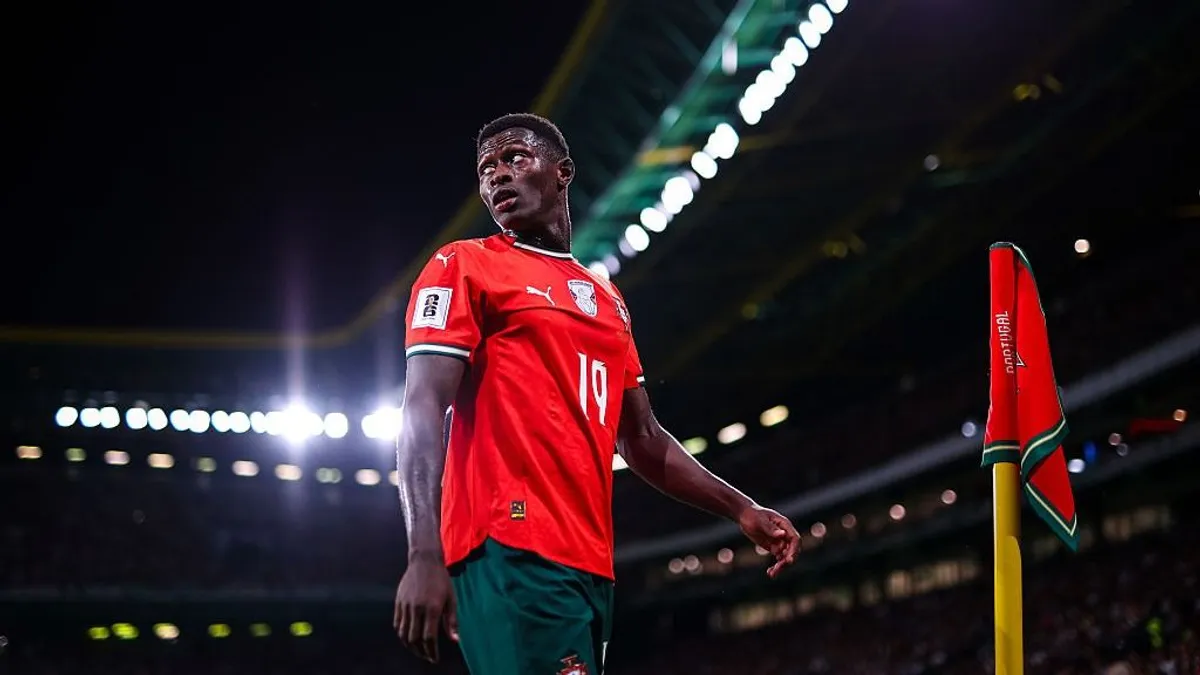 Nuno Mendes hiányzik a portugál válogatott keretéből