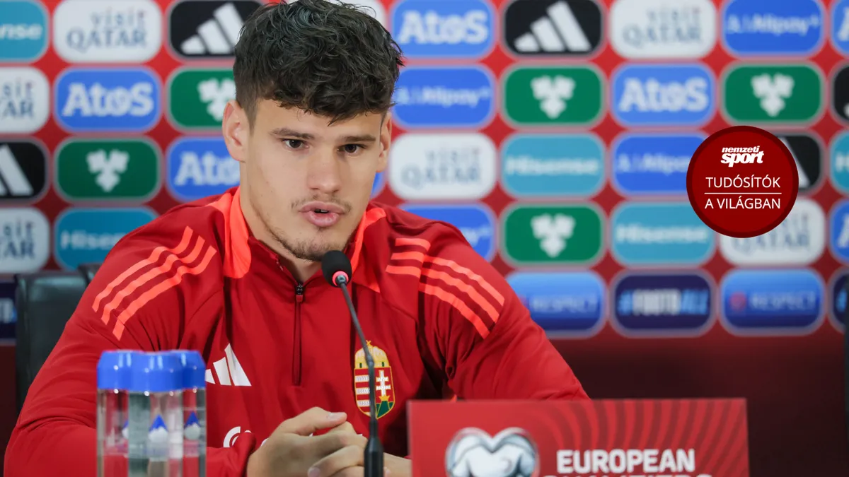 Kerkez Milos: Tiszta fejjel érkeztem, csak a válogatottra összpontosítok