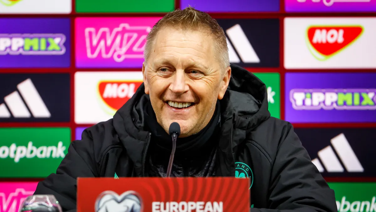 Heimir Hallgrímsson: Nagyon tetszik, hogy ezen az úgynevezett döntőn a saját kezünkben van a sorsunk