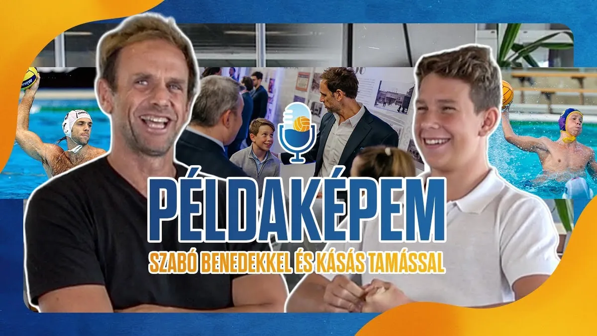 „Végre valaki ezt is kiemeli!” – Kásás Tamás leült beszélgetni egy fiatal tehetséggel, aki példaképének tartja