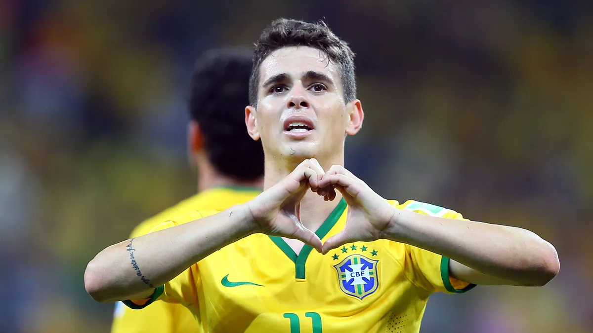 Brazília: rosszul lett a teszten Oscar, abbahagyhatja a futballt