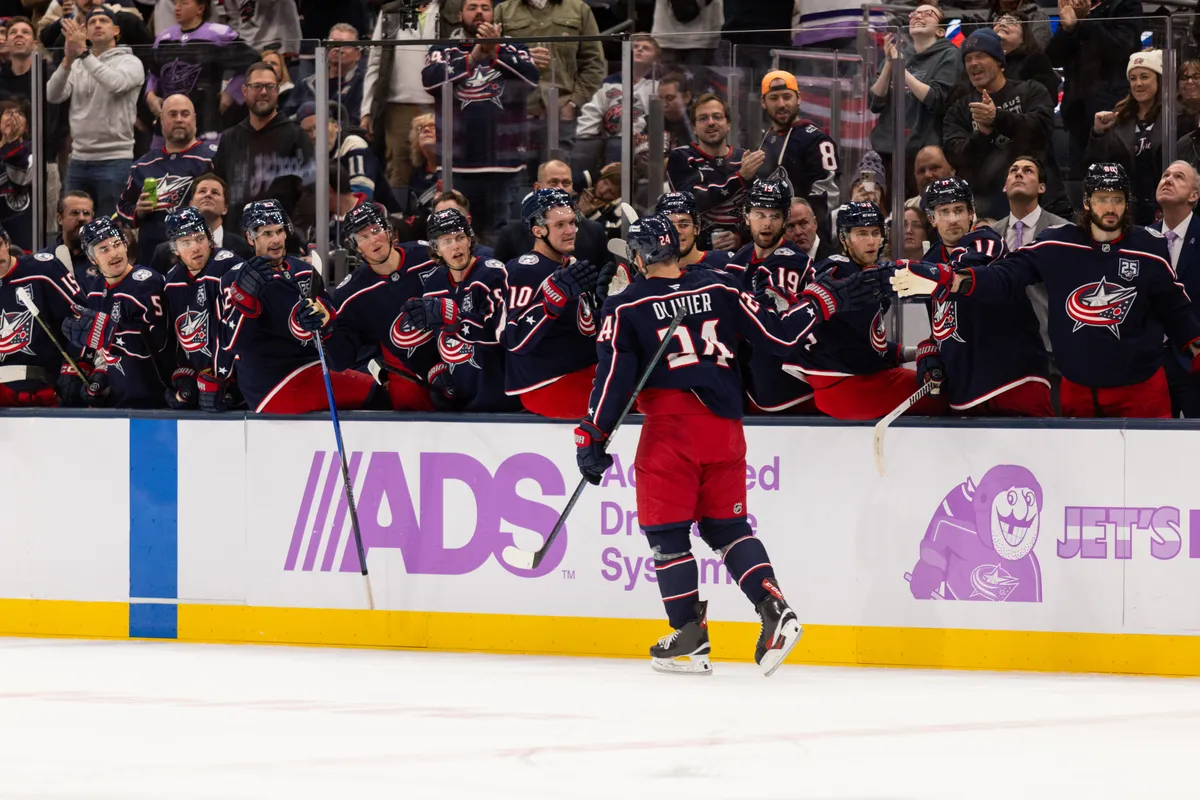 NHL: NOV 13 Oilers at Blue Jackets
