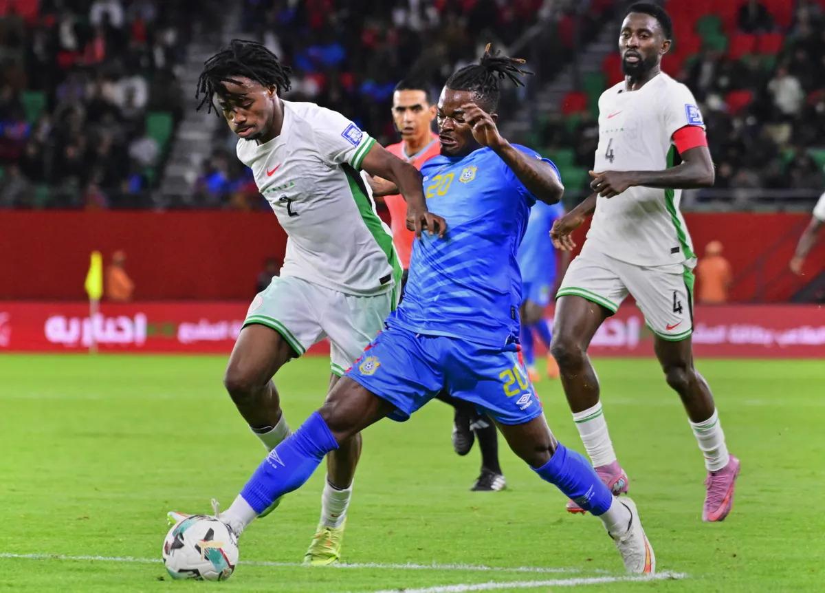 FIFA World Cup - CAF Qualifiers - Playoffs - Final - Nigeria v Democratic Republic of Congo