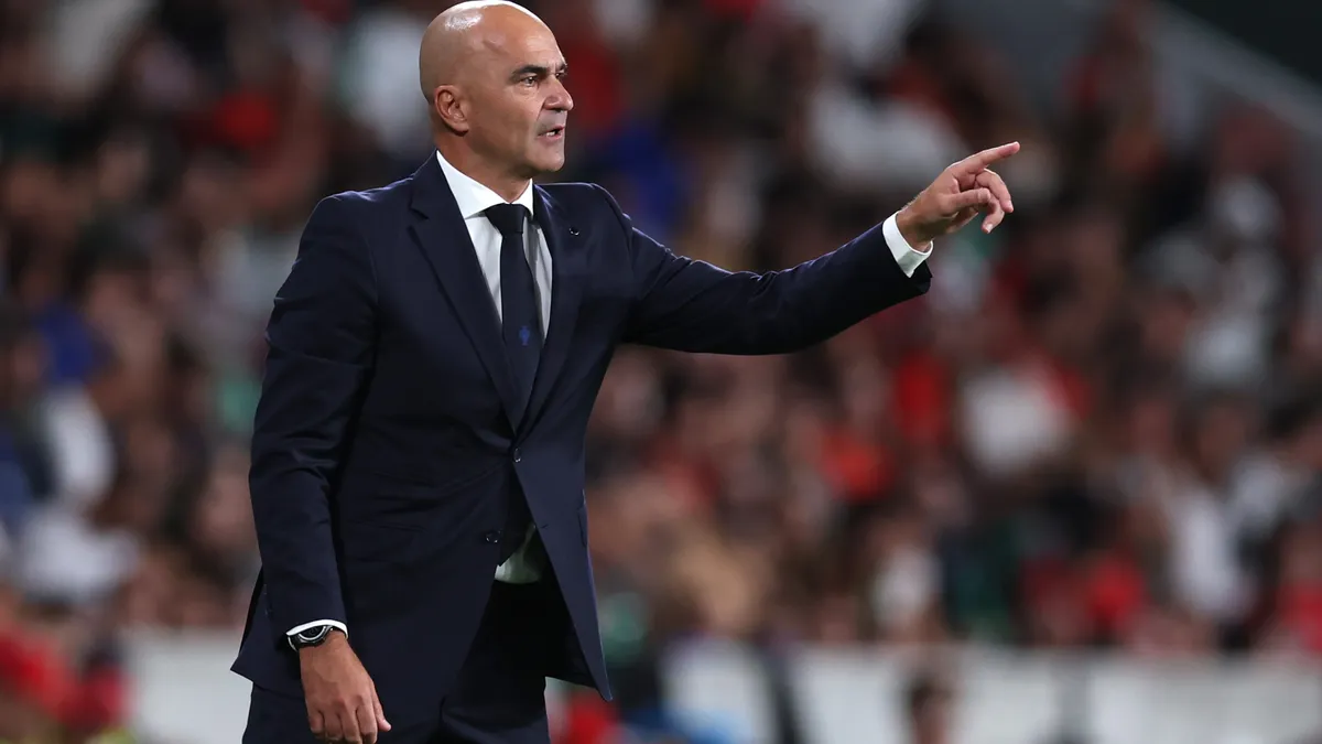 Roberto Martínez: Mindkét mérkőzésünket meg akarjuk nyerni