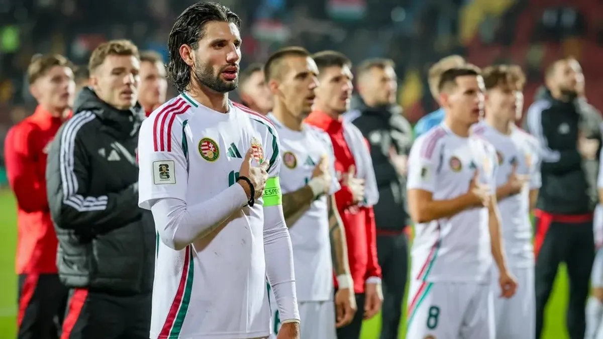 Kicsúszott a legjobb negyvenből a magyar válogatott a FIFA-világranglistán