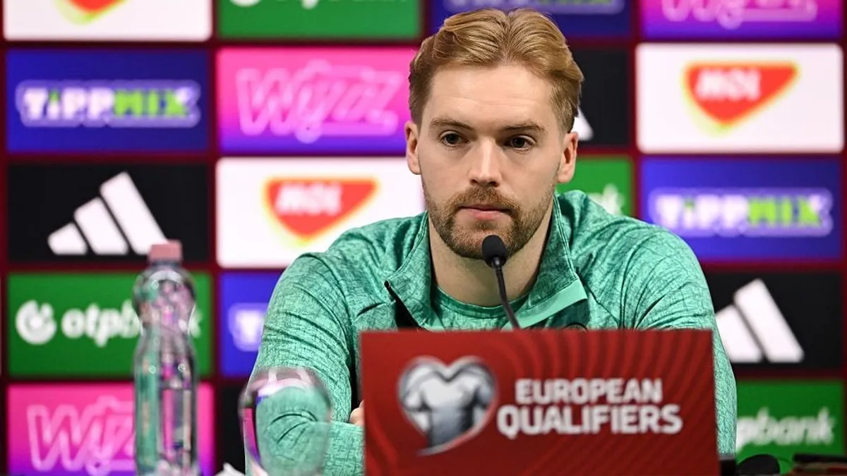 Caoimhín Kelleher: Érezhető, hogy nagy meccs vár ránk, óriási esemény lesz