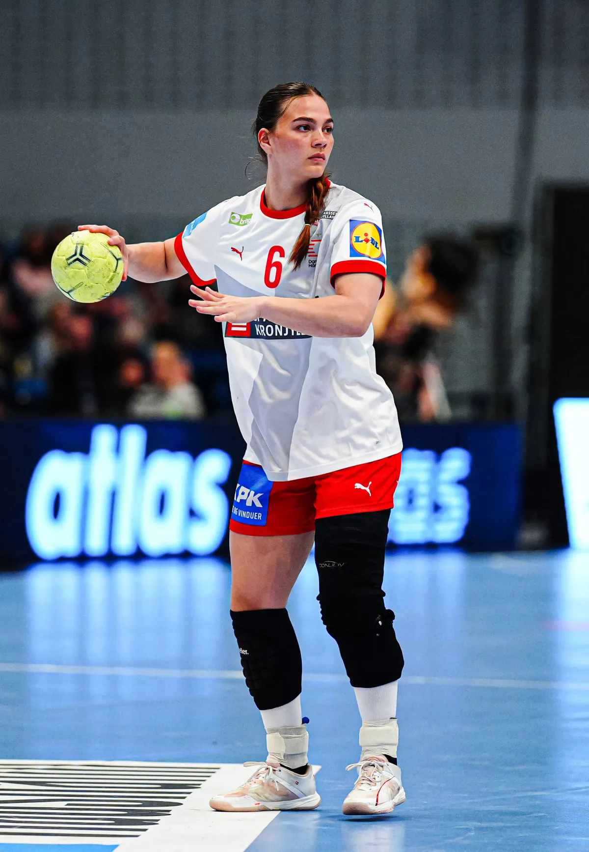 GER, Deutschalnd vs. Daenemark, Handball, Frauen, Testspiel, Saison 2024/2025, 09.04.2025