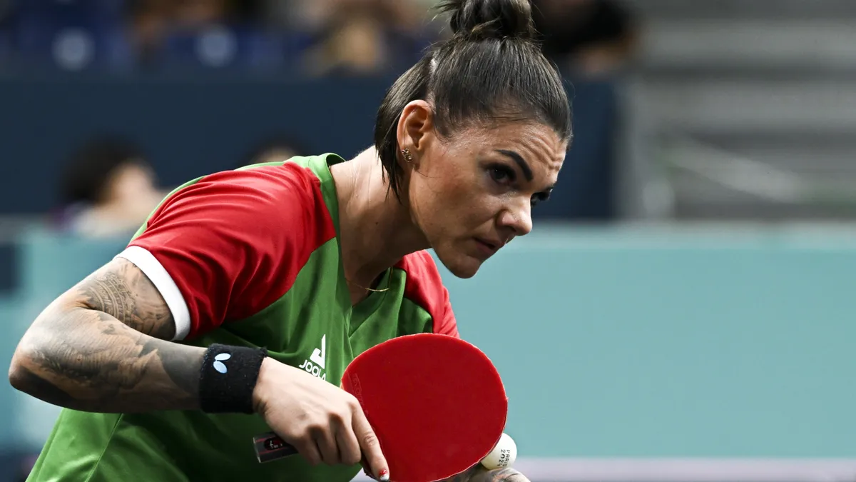 Szvitacs Alexa aranyérmes a para-asztalitenisz Eb-n