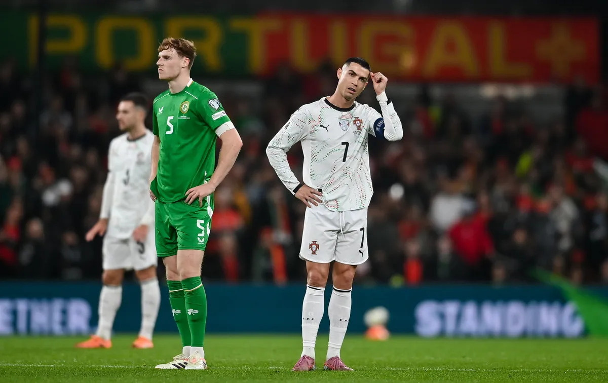 Republic of Ireland v Portugal - FIFA World Cup 2026 Qualifier