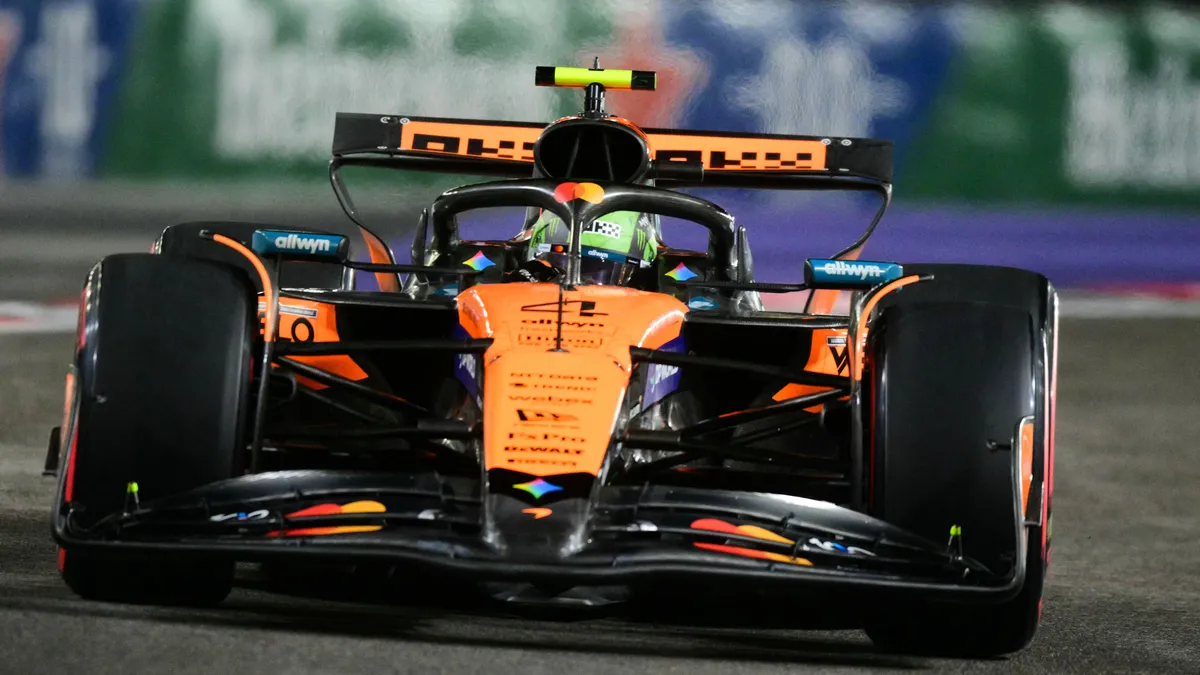 F1, Las Vegas-i Nagydíj, verseny