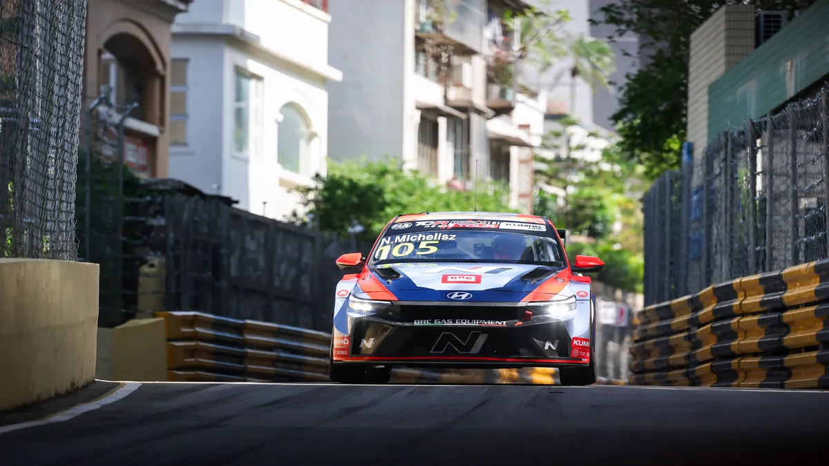 TCR World Tour: Michelisz nyolcadikként zárta a szezont
