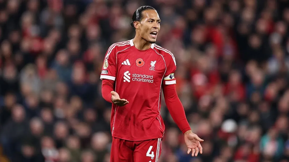 Van Dijk: Tavaly minden napsütés és szivárvány volt, most pedig olyan, mintha a kiesés ellen kellene harcolnunk