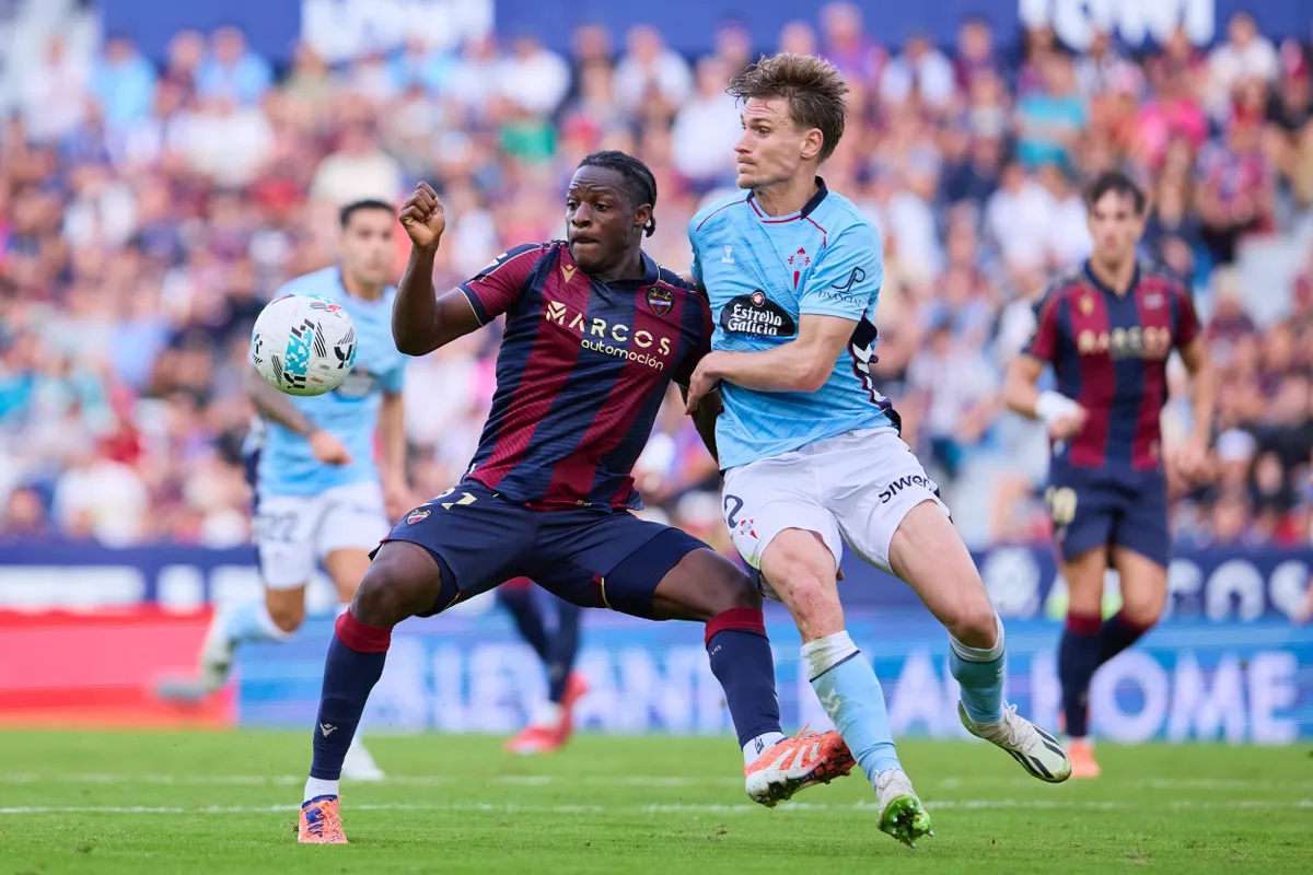Levante UD and RC Celta de Vigo - LaLiga EA Sports