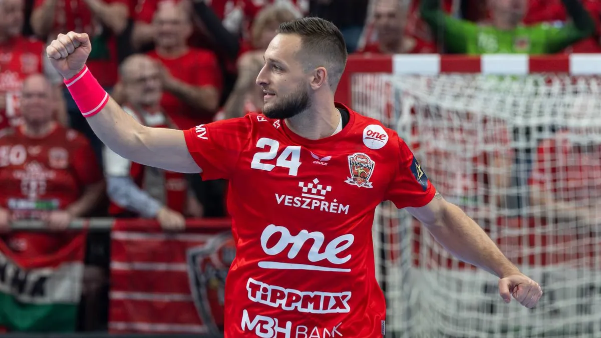 Férfi kézi NB I: a Veszprém idegenben, a Győr otthon nyert bajnokit