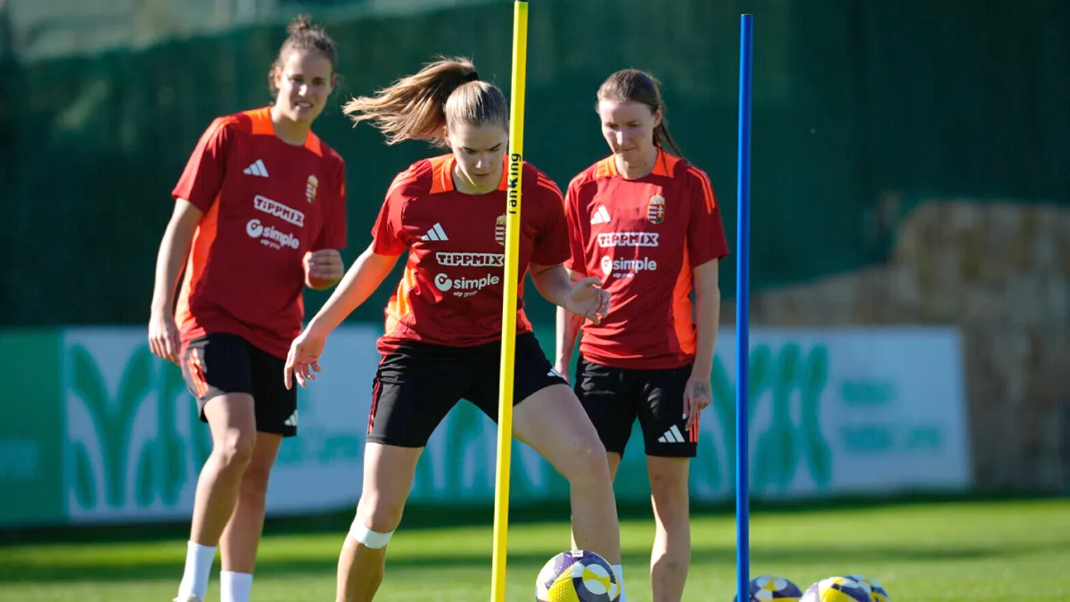 Az írek elleni vereséggel zárta az évet a magyar női labdarúgó-válogatott