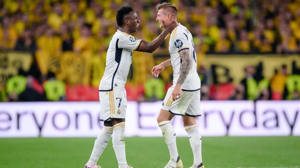 Kroos: Vini, nincs szükséged az ilyesmire!