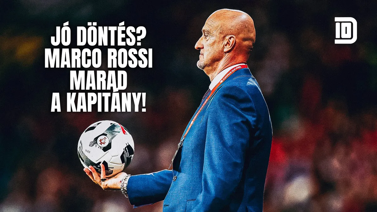 Dupla Tízes: Marco Rossi marad a szövetségi kapitány – jó döntés?