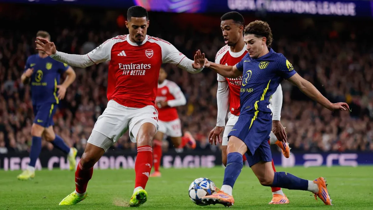 UEFA Champions League - Arsenal v Atletico Madrid