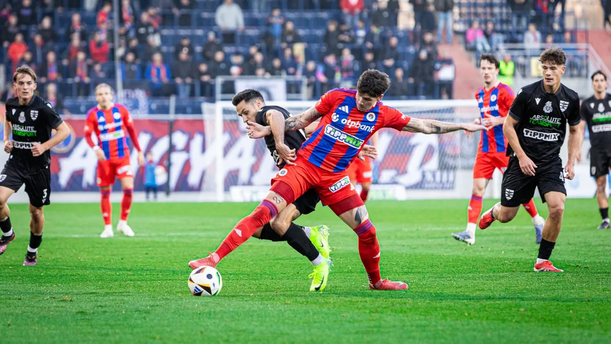 A Vasas–Budapest Honvéd NB II-es rangadót közvetíti az M4 Sport