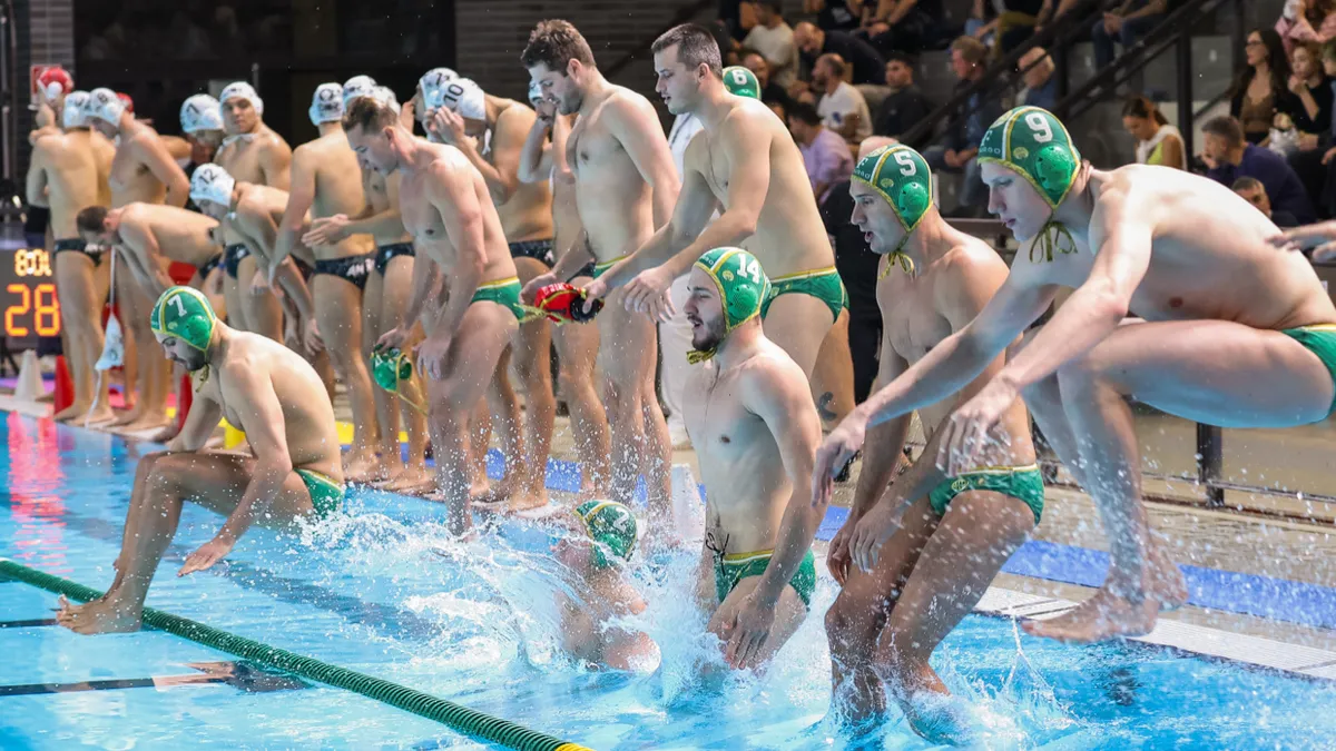 Újabb győzelmével már biztosan nyolc között az FTC a férfi vízilabda BL-ben