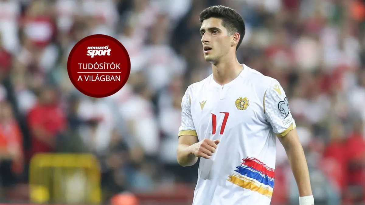 Az örmények csatára szerint Magyarországnak topválogatottja van