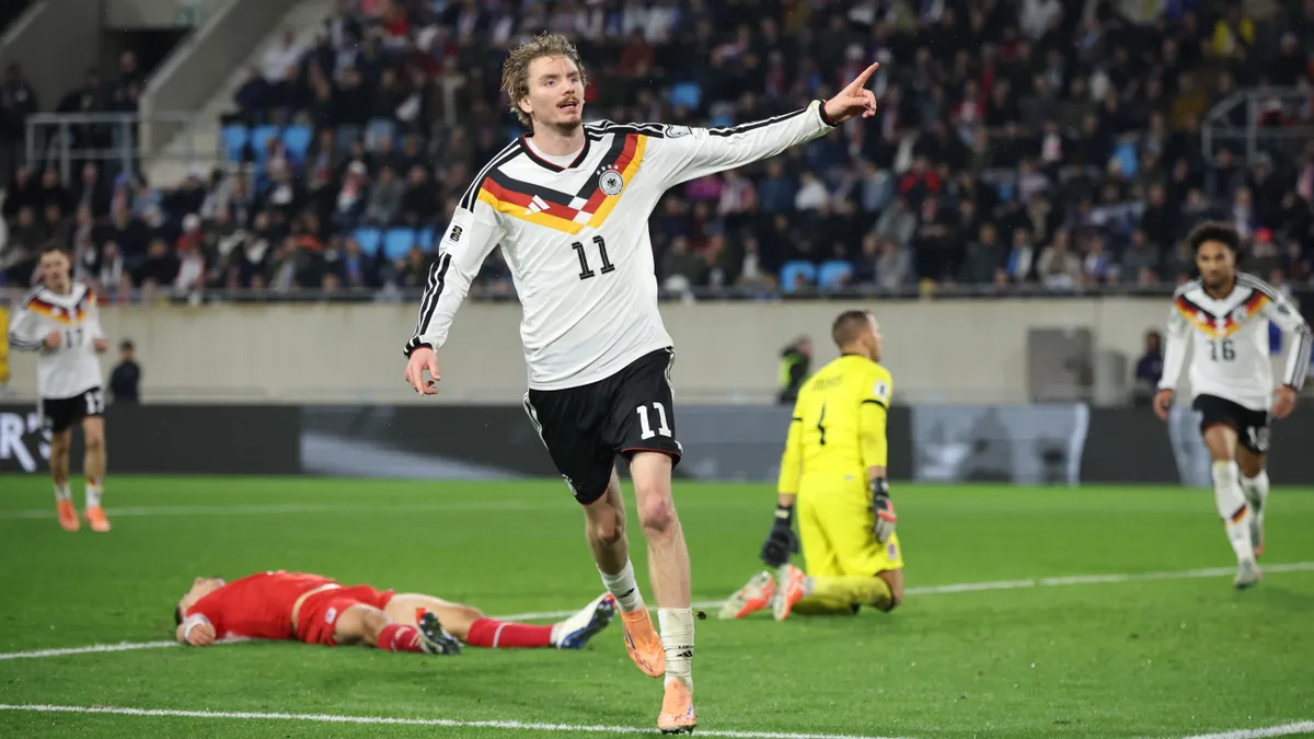 Woltemade szállította a nem túl meggyőző német válogatottnak a győzelmet Luxemburgban